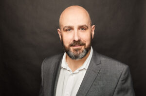 Mr Rob Hudson Ms Margaret Macdonald headshot of Cancer Council Queensland Board Member